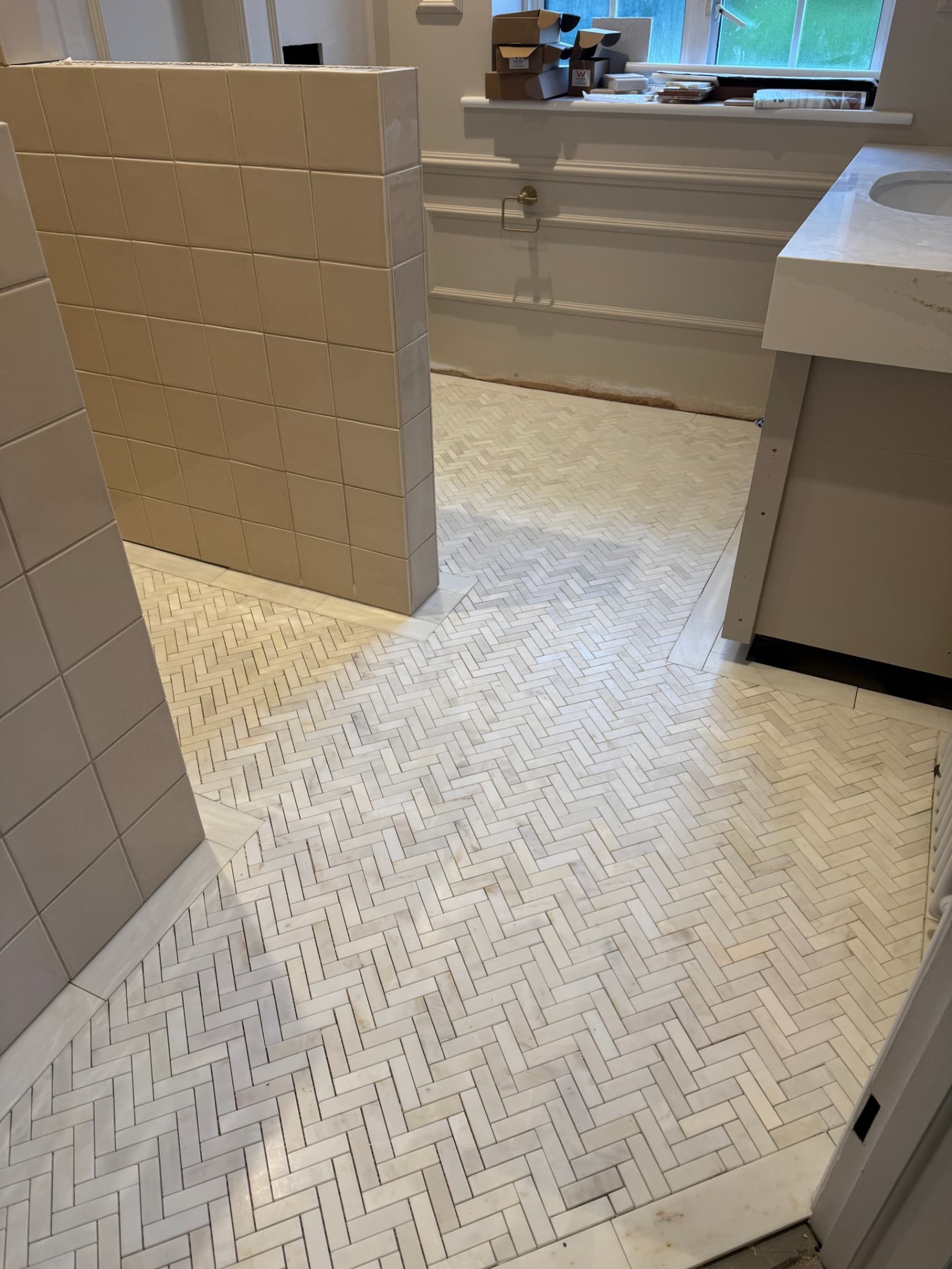 Tiling work by K Hadden Tiling — photo 3